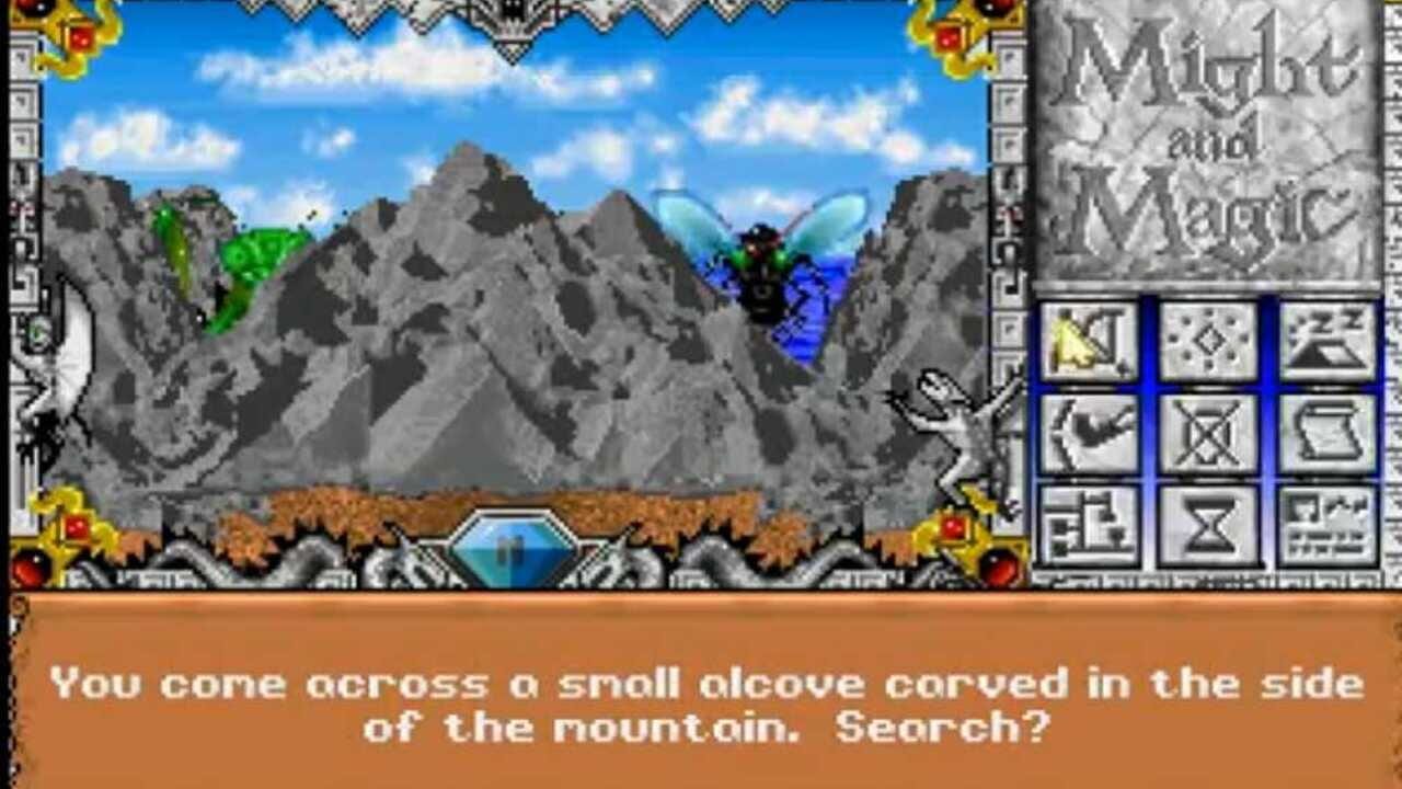 Might and Magic - Clouds of Xeen — screenshot (WOR)