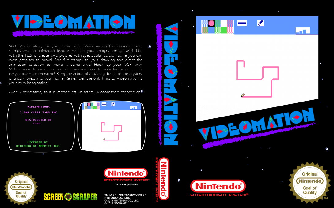 Videomation — box-texture (SS)