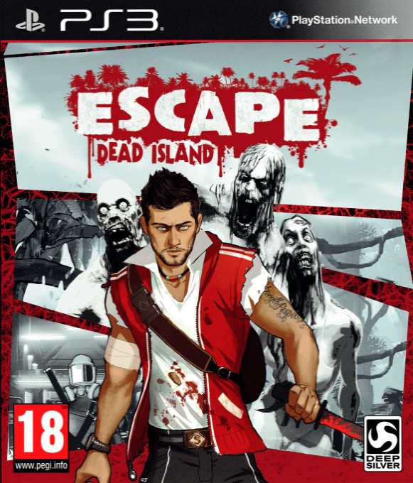 Escape Dead Island box art