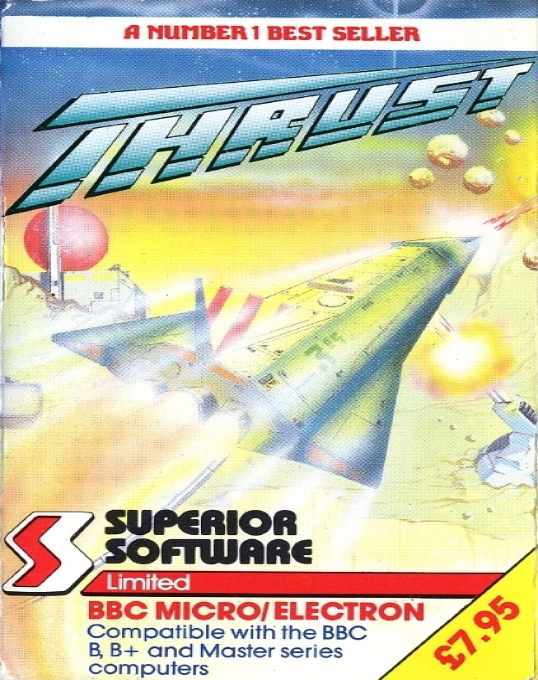 Thrust box art