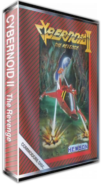 Cybernoid 2 — box-3D (EU)