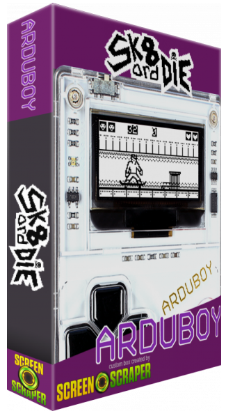 Sk8 Ard Die — box-3D (SS)