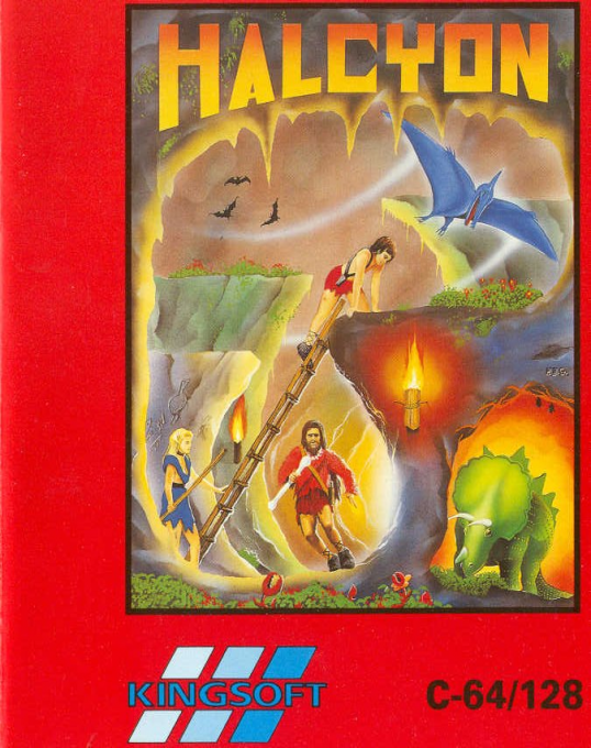 Halcyon box art