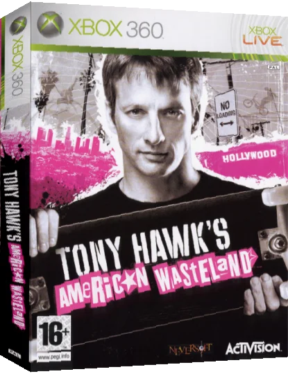 Tony Hawk's American Wasteland — box-3D (UK)
