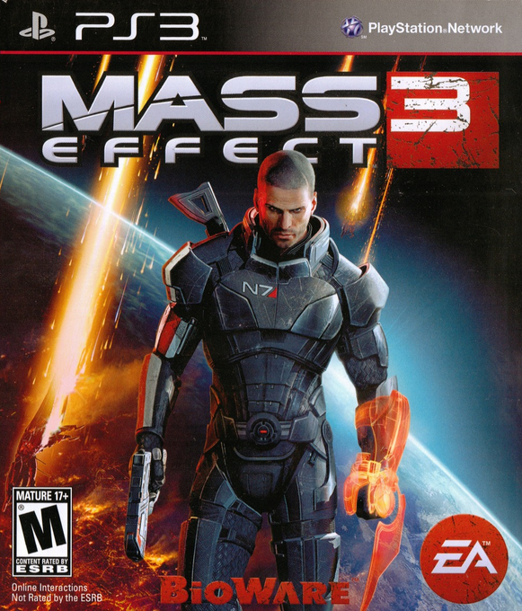 Mass Effect 3 box art