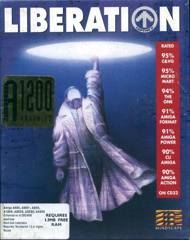 Captive II - Liberation box art