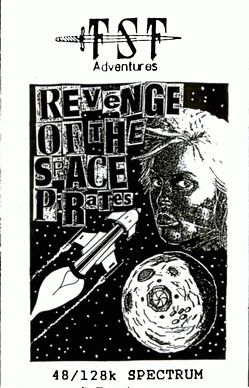 Revenge of the Space Pirates box art