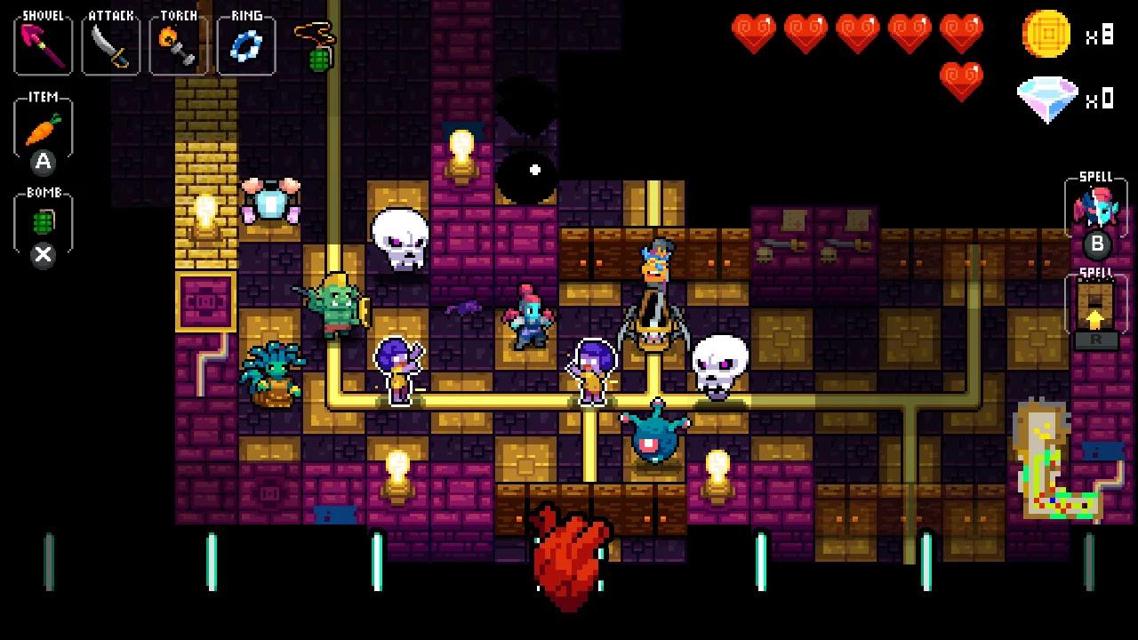 Crypt Of The Necrodancer — ss (WOR)
