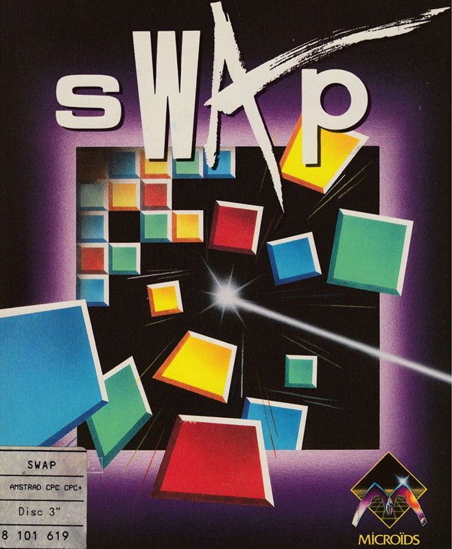 Swap box art