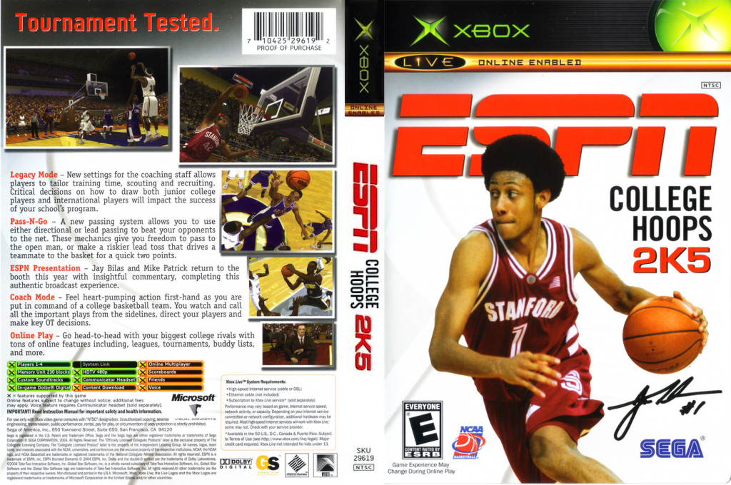 ESPN College Hoops 2K5 — box-texture (US)