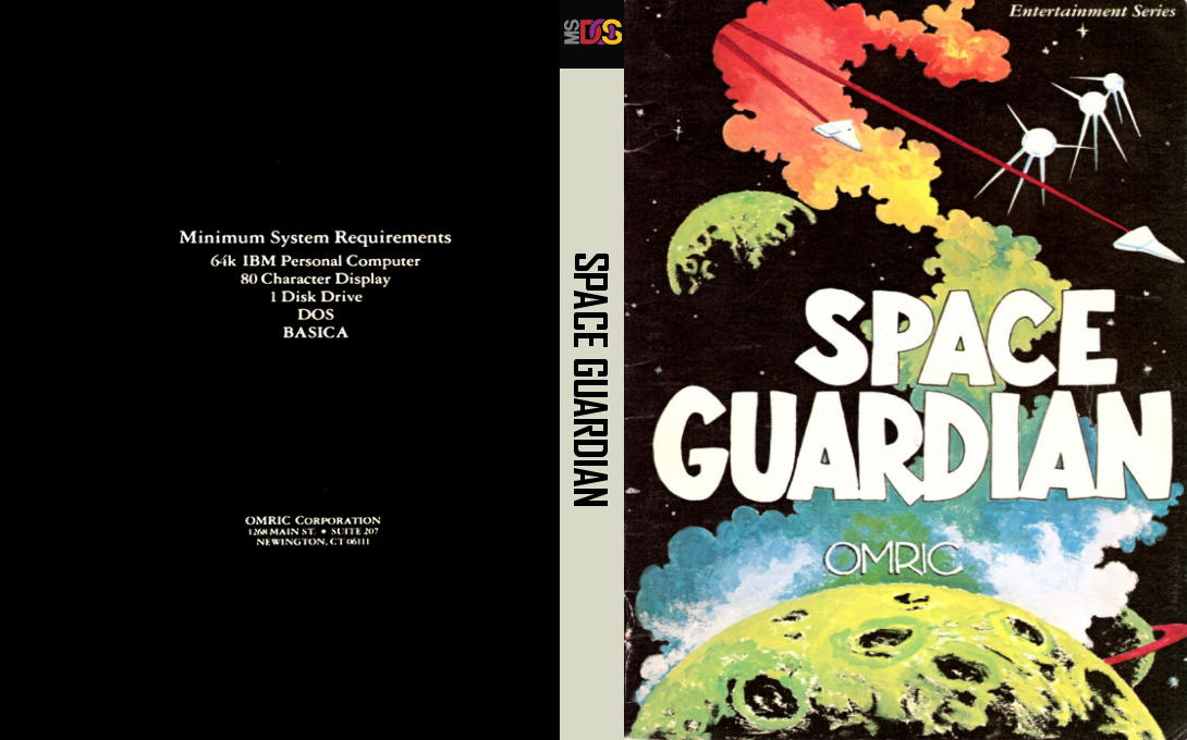 Space Guardian — box-texture (US)