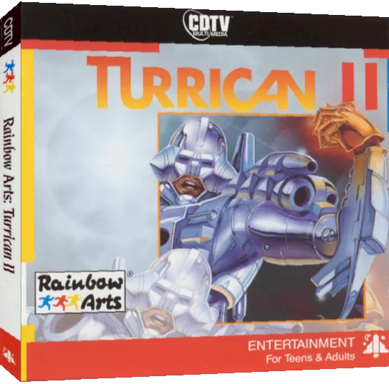 Turrican II - The Final Fight — box-3D (EU)