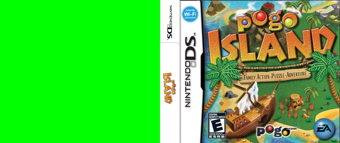 Pogo Island — box-texture (US)