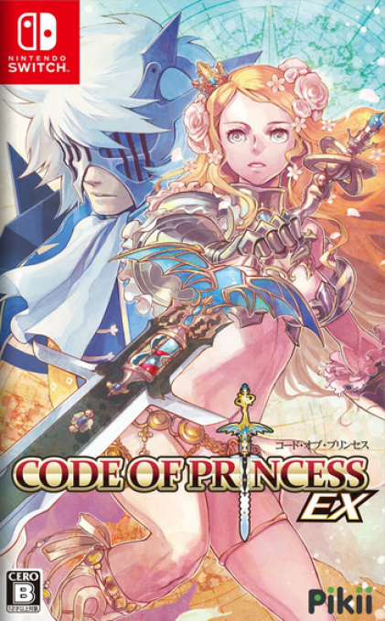 Code Of Princess Ex — box-2D (JP)