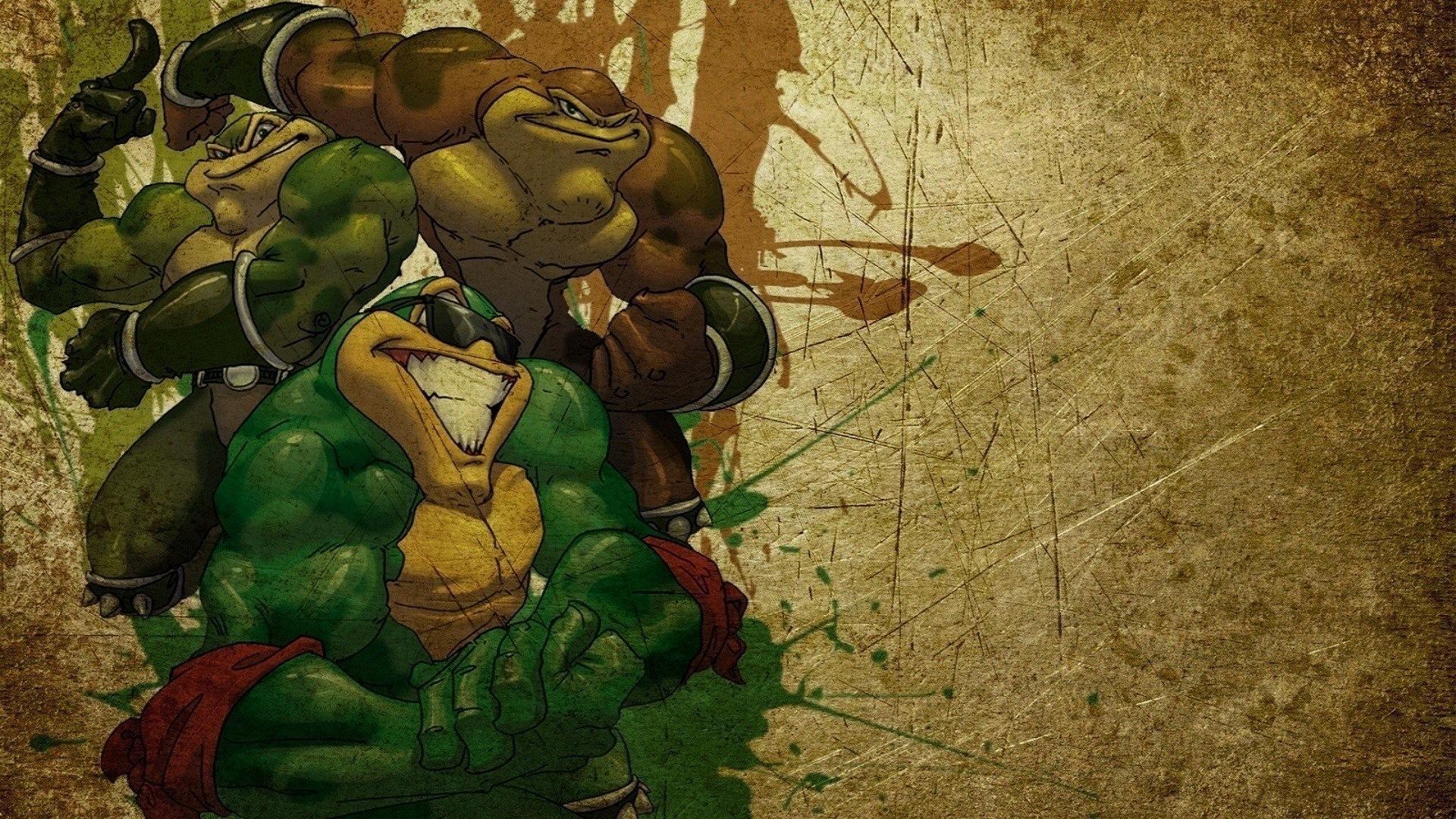 Battletoads — fanart