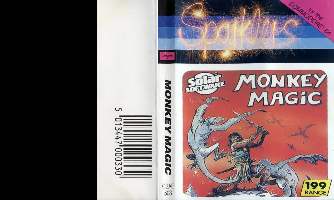 Monkey Magic — box-texture (EU)