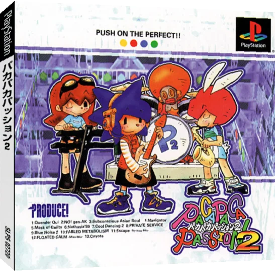 Paca Paca Passion 2 — box-3D (JP)