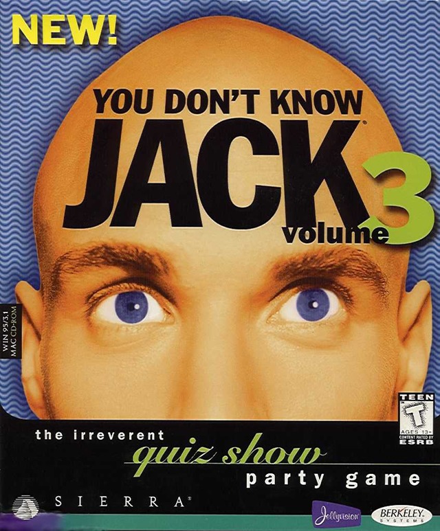 You Don't Know Jack: Volume 3 box art