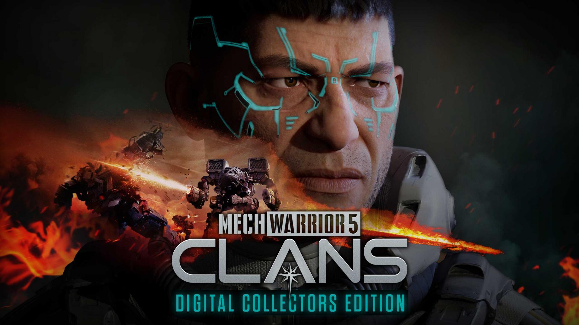 MechWarrior 5: Clans - Digital Collectors Edition — sstitle (WOR)