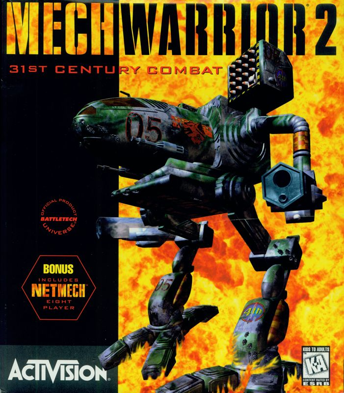 MechWarrior 2 - 31st Century Combat box art