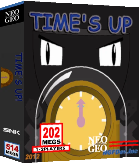 Time's Up — box-3D (CUS)