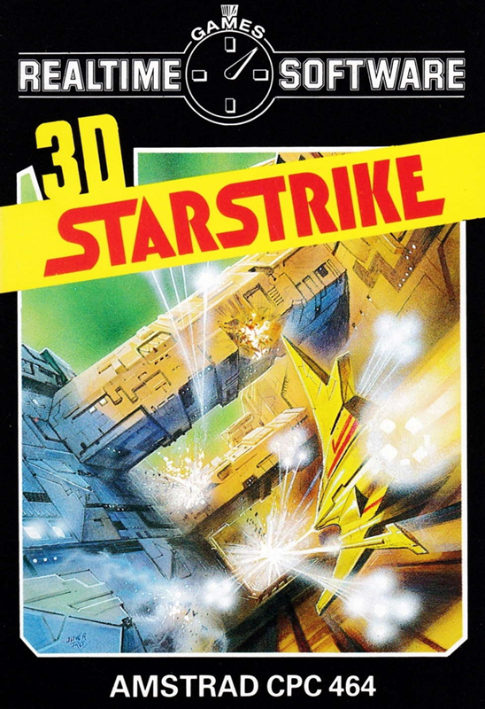 3D Starstrike box art