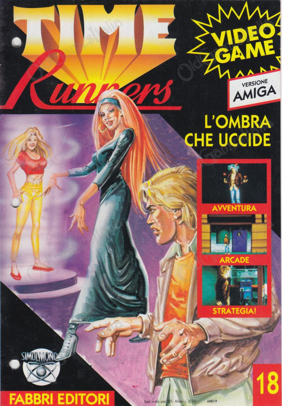 Time Runners 18 - The Killer Shadow box art