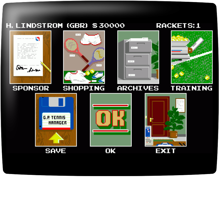 G.P. Tennis Manager — mixrbv1 (WOR)