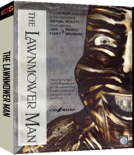 Lawnmower Man, The — box-3D (EU)