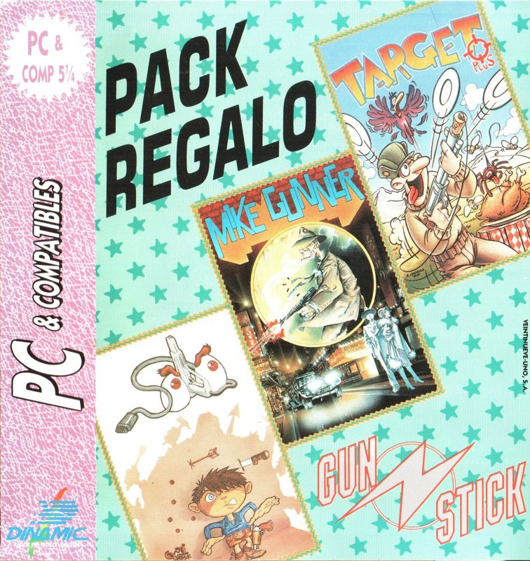 Pack Regalo Gun Stick box art