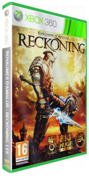 Kingdoms of Amalur Reckoning — box-3D (EU)