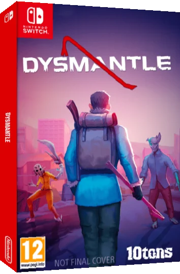 Dysmantle — box-3D (EU)