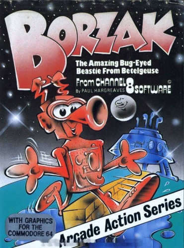 Borzak box art