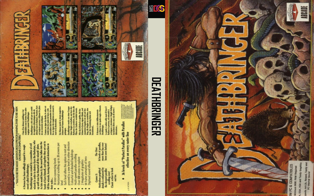 Deathbringer — box-texture (EU)