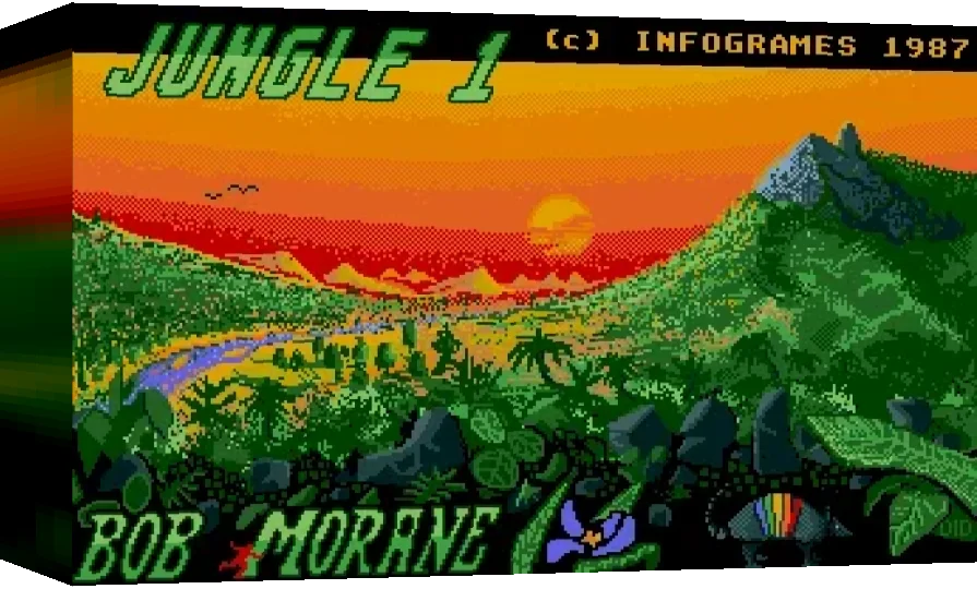 Bob Morane - Jungle 1 — box-3D (WOR)