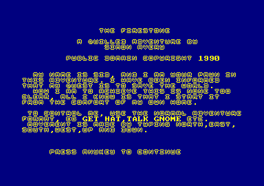 Firestone, The — sstitle (EU)