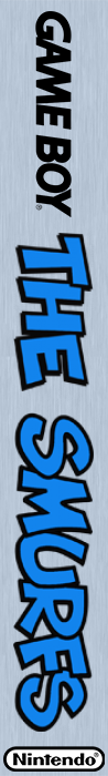 Smurfs, The — box-2D-side (DE)