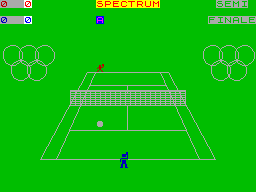 Tennis 3d — ss (WOR)