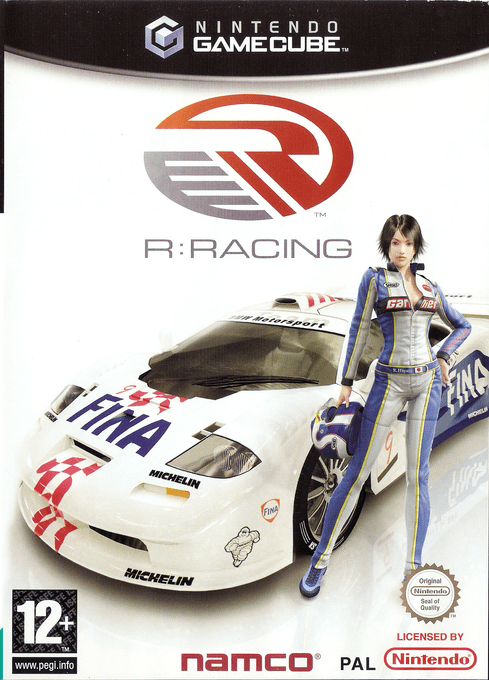 R-Racing — box-2D (EU)