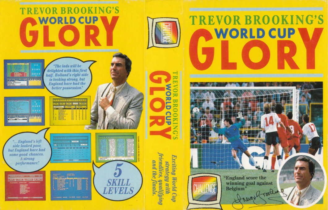 Trevor Brooking's World Cup Glory — box-texture (EU)
