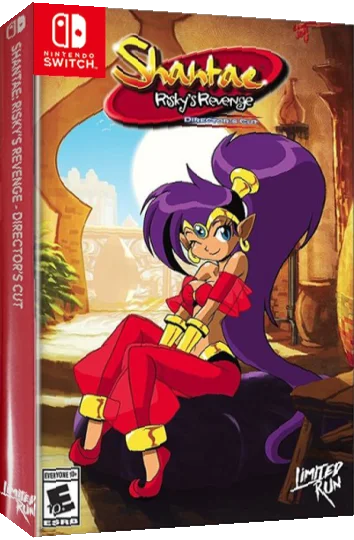Shantae - Risky's Revenge - Director's Cut — box-3D (US)