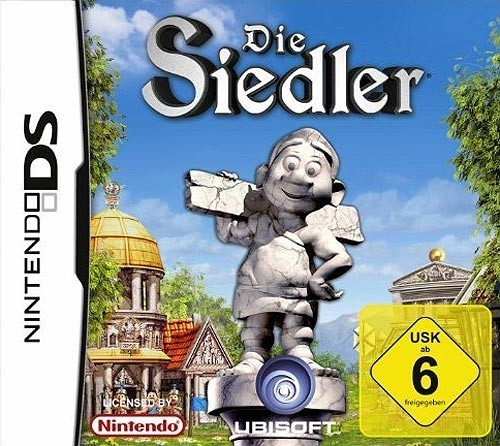 Settlers, The — box-2D (DE)