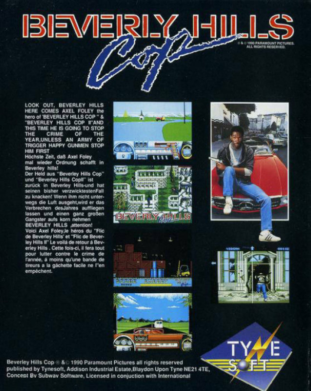 Beverly Hills Cop — box-2D-back (EU)