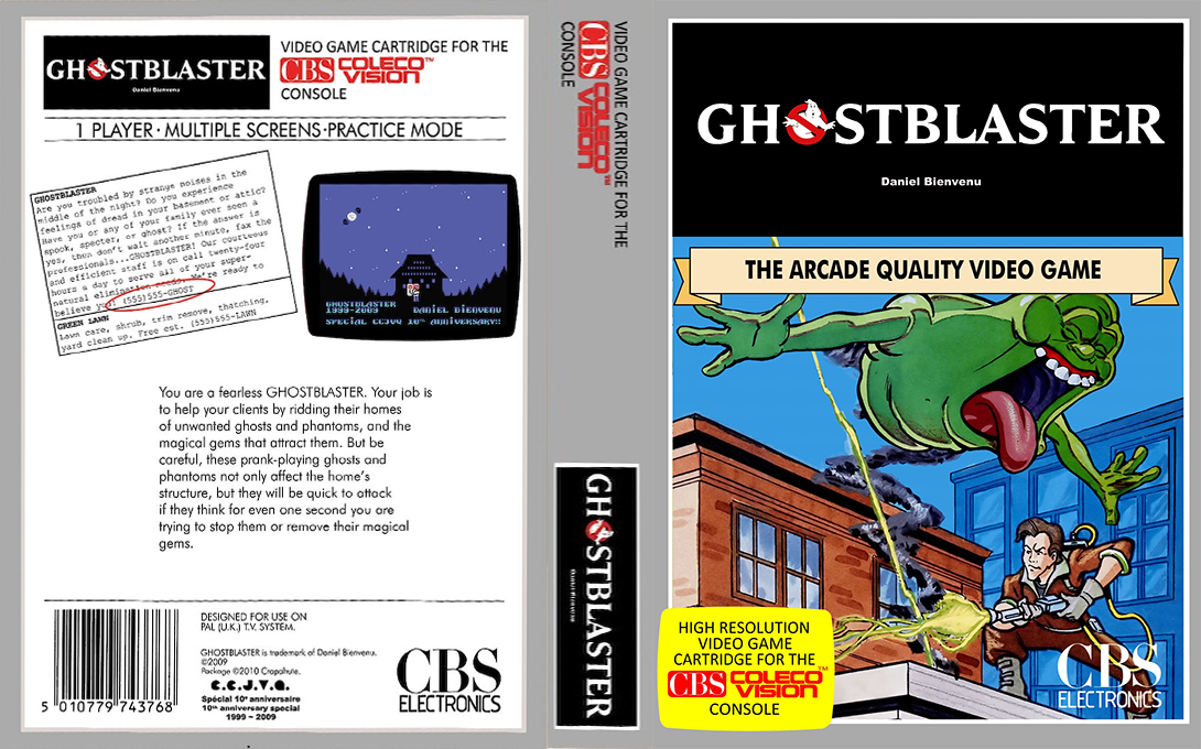 GhostBlaster — box-texture (EU)