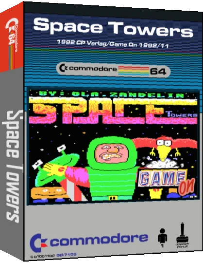 Space Towers — box-3D (CUS)
