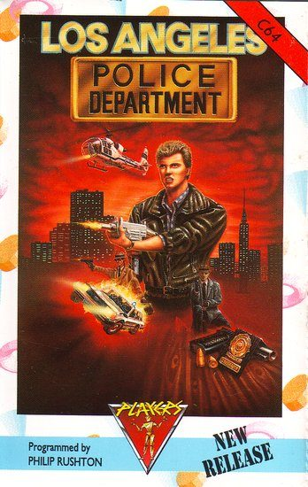 Los Angeles Police Department box art