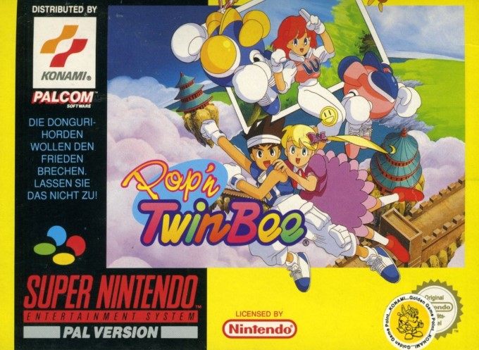 Pop'n Twinbee — box-2D (DE)