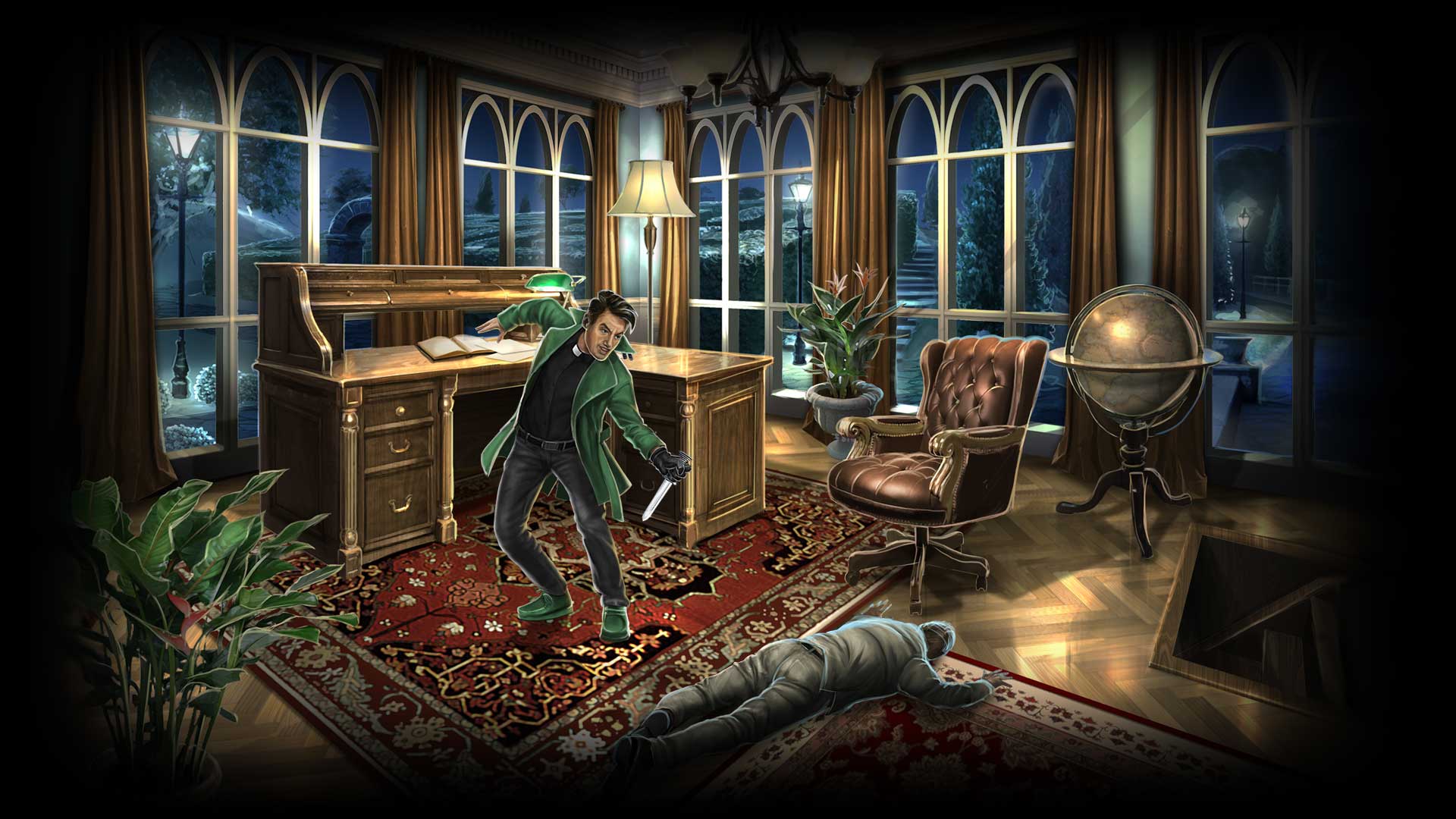 Cluedo - Master Detective — fanart