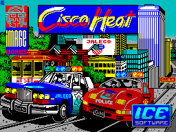 Cisco Heat - All American Police Car Race — sstitle (EU)