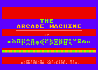 Arcade Machine, The — sstitle (WOR)